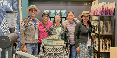 Native Root en Cafés de Colombia Expo 2025: Un Encuentro con el Origen