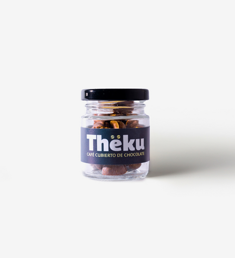 Thëku Café Cubierto de Chocolate